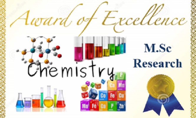Best PG Thesis Award – Chemistry