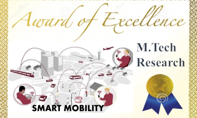 Best PG Thesis Award - Smart Mobility