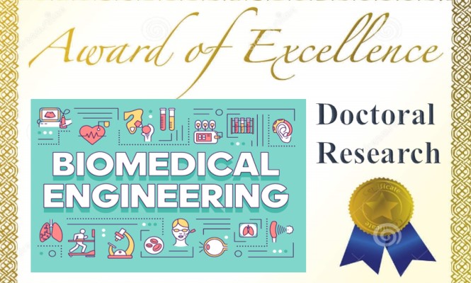 Best Ph.D Thesis Award - Biomedical Engineering