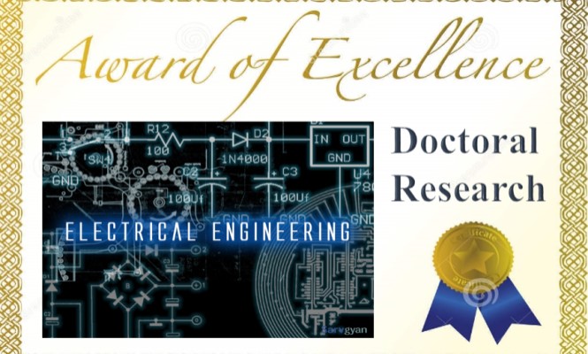 Best Ph.D Thesis Award - Electrical Engineering
