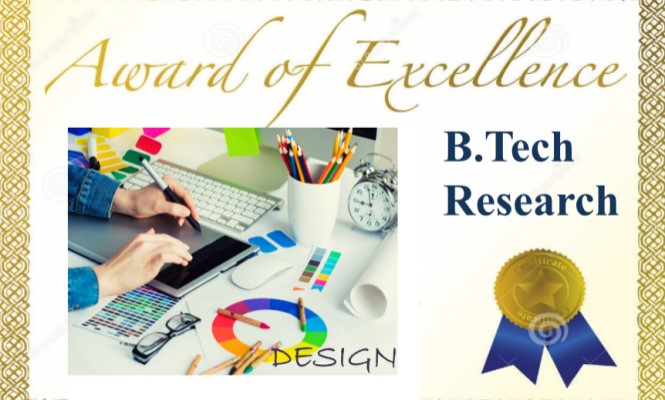 UG Research Excellence Award - Design