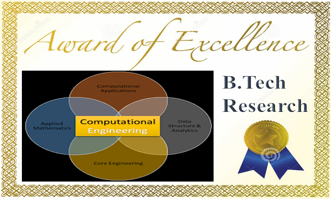 UG Research Excellence Award - Computational Engineering