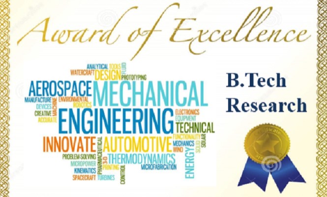 Najafi & Singh Research Excellence Award in Mechanical and Aerospace Engineering