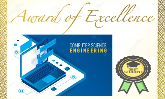 Best UG Student - Computer Science and Engineering