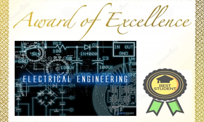 Best UG Student - Electrical Engineering