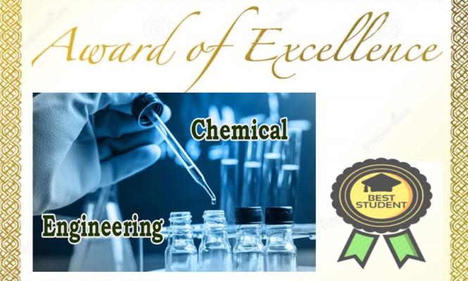 Best UG Student - Chemical Engineering
