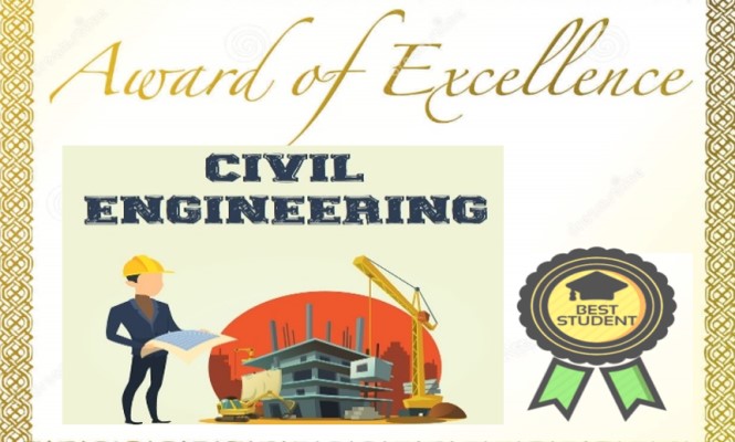 Best UG Student - Civil Engineering