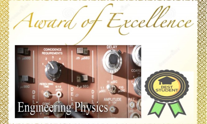 Best UG Student - Engineering Physics