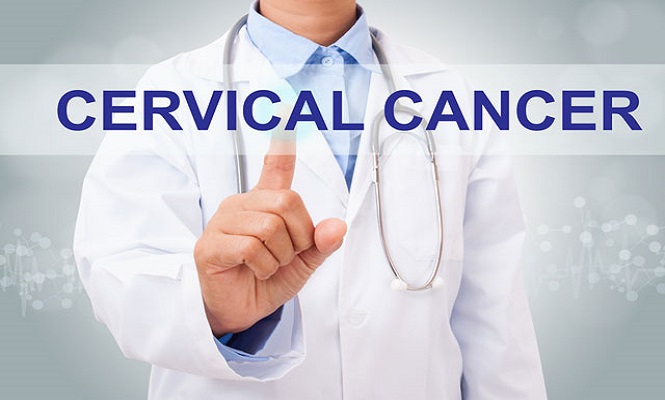 Point-of-care diagnosis for cervical cancer