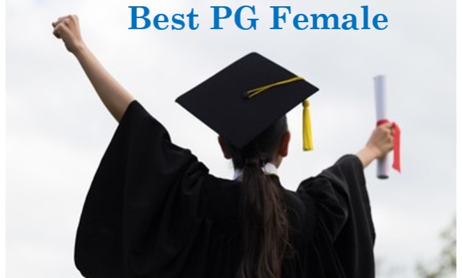 Best PG Female Student