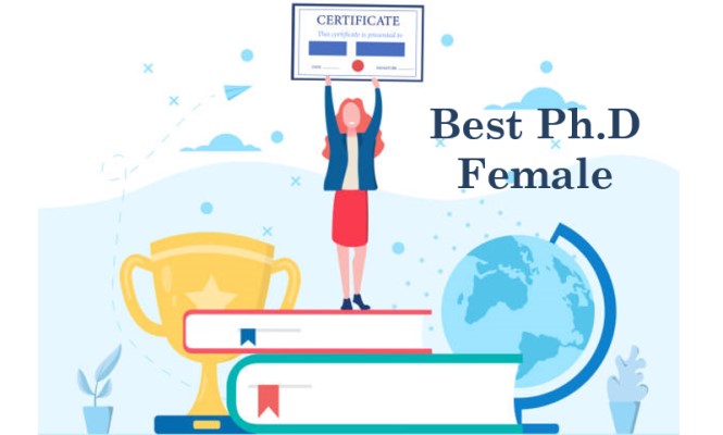 Best Ph.D Female Student