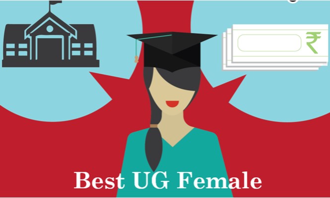 Best UG Female Student